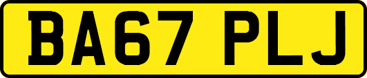BA67PLJ
