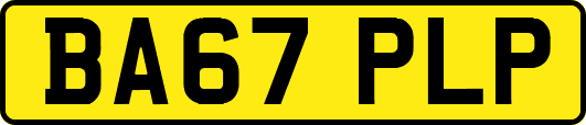 BA67PLP