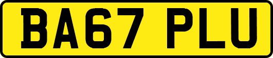 BA67PLU