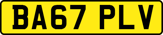 BA67PLV