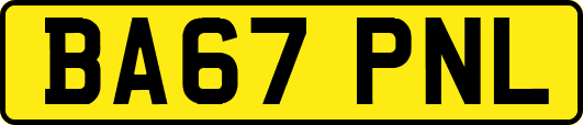 BA67PNL