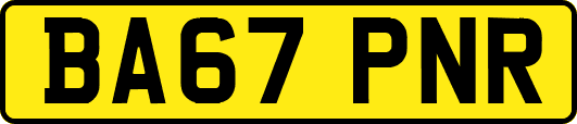 BA67PNR