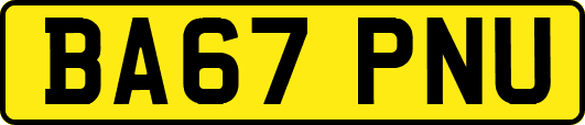 BA67PNU