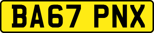BA67PNX