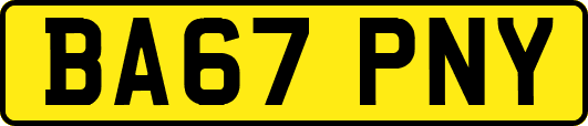 BA67PNY
