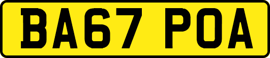 BA67POA