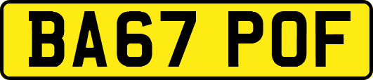BA67POF