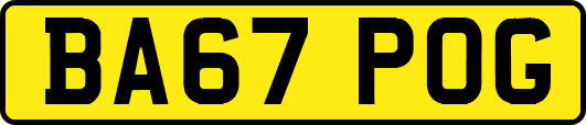 BA67POG