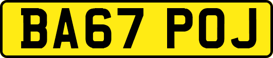 BA67POJ