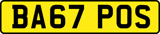 BA67POS