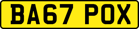 BA67POX