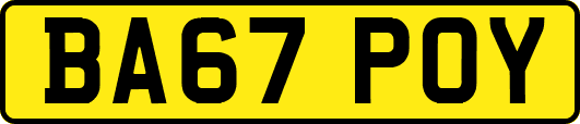 BA67POY