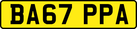 BA67PPA