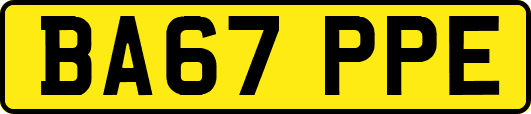 BA67PPE