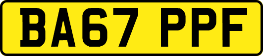 BA67PPF