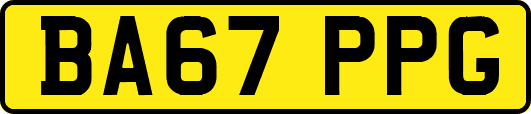 BA67PPG