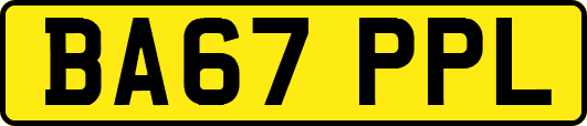 BA67PPL