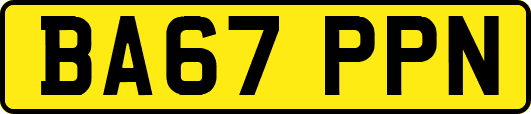 BA67PPN