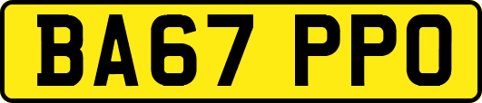 BA67PPO