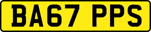 BA67PPS