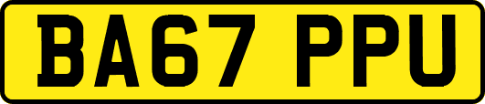 BA67PPU