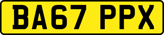 BA67PPX