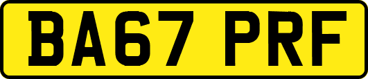BA67PRF