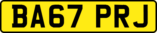 BA67PRJ