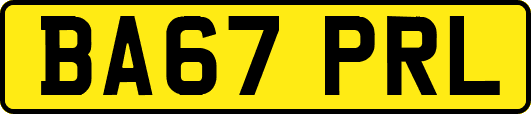 BA67PRL