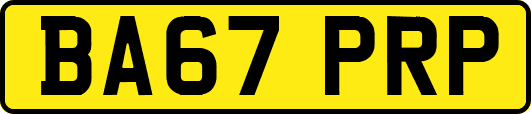 BA67PRP