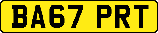 BA67PRT