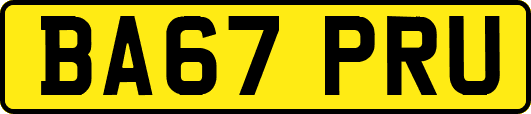 BA67PRU