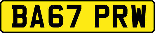 BA67PRW