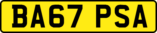 BA67PSA