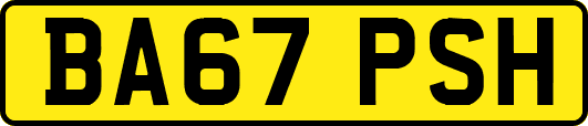 BA67PSH