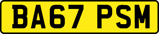 BA67PSM