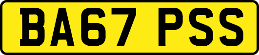BA67PSS