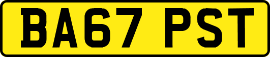 BA67PST