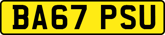 BA67PSU