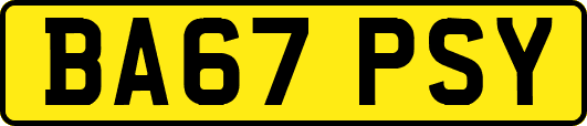 BA67PSY