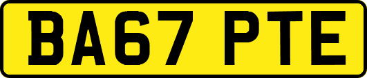 BA67PTE