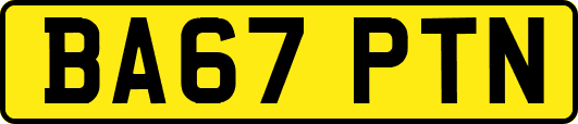 BA67PTN