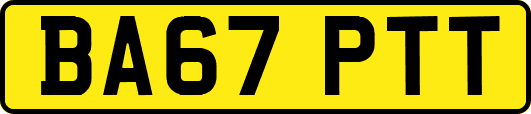 BA67PTT