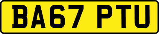 BA67PTU