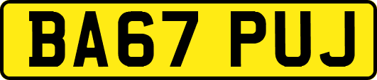 BA67PUJ