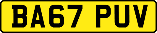 BA67PUV