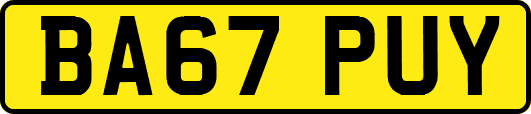 BA67PUY