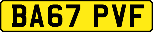 BA67PVF
