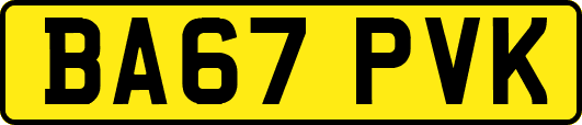 BA67PVK