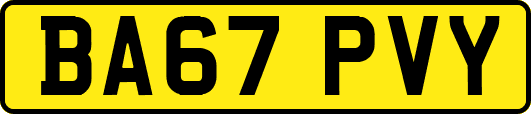BA67PVY